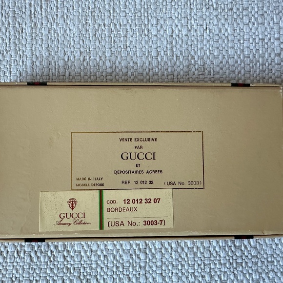 Gucci Vintage Key Ring New in Original Box - Picture 2 of 3